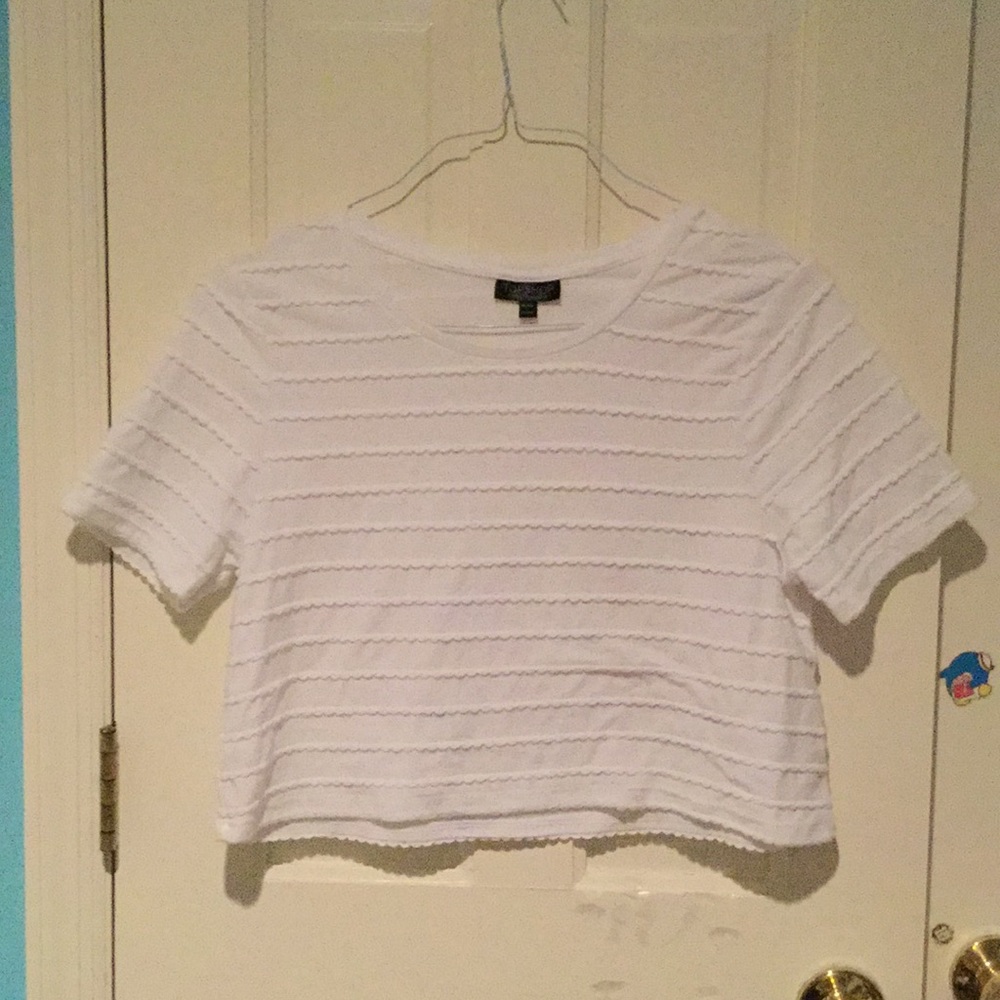 Topshop crop top